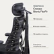 Крісло офісне LiberNovo Omni Midnight Black 48 см (CP-GW-0000015-00-01) - зображення 9