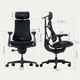Крісло офісне LiberNovo Omni Midnight Black 48 см (CP-GW-0000015-00-01) - зображення 15