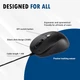 Мышь компьютерная Asus MU101C Wired Blue Ray Mouse Black проводная USB-A 3200 dpi кабель 1.5 м для ПК и ноутбука (90XB05RN-BMU000) - изображение 5