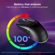 Мышь компьютерная игровая Lenovo Legion M220 Wireless RGB Gaming Mouse Eclipse Black беспроводная Bluetooth 2.4 GHz 5000 dpi для ПК и ноутбука (GY51U28359) - изображение 8