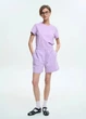 Жіночі короткі шорти, Роза, Світло-фіолетовий 2XL 000044390 - зображення 3