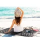 Коврик Naturehike Moisture Picnic Mat NH17D050-B M 145*100 см - изображение 7