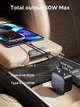 Автомобильное зарядное устройство UGREEN 60W 2C1A Car Charger с встроенным кабелем Black (EC602) - изображение 3