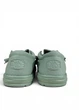 Мокасины Hey Dude Wally Funk Mono Canvas Seafoam (43301-3YN) Cеро-зеленый Размер 44 (US M11) 29 см - изображение 3