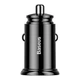 Автомобільний зарядний пристрій Baseus Circular Plastic А+А 30W Black - зображення 5