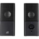 Акустическая система 2E PCS202 2.0 2 х 3 Вт 2" mini Jack 3.5 mm Black (2E-PCS202BK) - изображение 1
