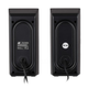 Акустическая система 2E PCS202 2.0 2 х 3 Вт 2" mini Jack 3.5 mm Black (2E-PCS202BK) - изображение 4