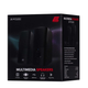 Акустическая система 2E PCS202 2.0 2 х 3 Вт 2" mini Jack 3.5 mm Black (2E-PCS202BK) - изображение 5
