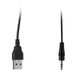 Акустическая система 2E PCS202 2.0 2 х 3 Вт 2" mini Jack 3.5 mm Black (2E-PCS202BK) - изображение 6