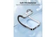 Защитный силиконовый чехол для телефона Ugreen для iPhone 12 противоударный Transparent/Black (30332) - изображение 6
