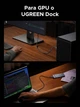 Кабель зарядний UGREEN USB C to USB C 240W 40Gbps USB C Cable USB4.0 GEN3 8K 60Hz PD 3.1 1 м Grey (L705) - зображення 8