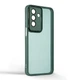 Защитный чехол для Samsung Galaxy A27 5G, Shade, зеленый, TPU+PC, матовый, защита всего корпуса, панель-накладка, противоударный, с большими бортами, амортизирует удары при падениях, ArmorStandart (ARM89845) - изображение 2