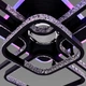 Люстра потолочная светодиодная с музыкальной колонкой и RGB подсветкой для большой гостиной VALESO YZD1271 Черный - изображение 7