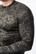 Рашгард в цвете Хаки Japan 2XL - изображение 2