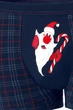 Трусы мужские новогодние Cornette 007/61 Santa Claus XL Синие - изображение 2