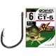 Крючок Owner CT-5 Carp Taff-5 53275 #6 (8 шт/уп) - изображение 1