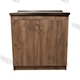 Тумба з мийкою 60х80см Крафт Золотий (права, ліва) ECONOM у комплекті з сифоном - зображення 1