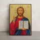 Икона Иисуса Христа Спасителя 20 × 26 см - изображение 1