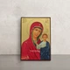 Казанская икона Пресвятой Богородицы 10 × 14 см - изображение 1