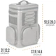 Термосумка Petromax Refrigerated Backpack 17л Grey - изображение 3
