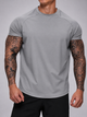 Мужская спортивная футболка Premium Fit Gray L - изображение 1