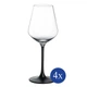 Набір келихів для червоного вина Villeroy & Boch Manufacture Rock 470 мл 4 шт 1137988110 - зображення 1