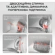 Офісне крісло Sihoo M59AS Mesh Gray (M59AS-M301) [167663] - зображення 11