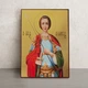 Икона Святой Георгий Победоносец с копьем 20 × 26 см - изображение 1