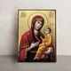 Тихвинская икона Божьей Матери 14 × 19 см - изображение 1