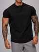 Мужская спортивная футболка Premium Fit Black M - изображение 1