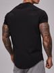 Мужская спортивная футболка Premium Fit Black M - изображение 2