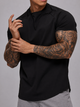 Мужская спортивная футболка Premium Fit Black M - изображение 3
