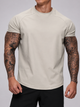 Мужская спортивная футболка Premium Fit Sand M - изображение 1