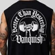 Мужская oversize майка Vanquish Never Than Yesterday Black 2XL - изображение 4