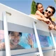 Каркасний басейн Intex 26770 400×200×122 см Прямокутний басейн Prism Frame для дачі двору та сімейного відпочинку - изображение 4