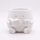 Кашпо 3D More Книголюб 8.4x8.8x5.9 см 100 мл Белый - изображение 1