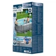 Каркасный бассейн Bestway 5614A Power Steel 305х200х84 см. Овальный бассейн 3668 л с фильтр-насосом для дачи - изображение 6