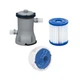 Каркасный бассейн Bestway 5614A Power Steel 305х200х84 см. Овальный бассейн 3668 л с фильтр-насосом для дачи - изображение 7