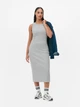 Сукня Primark сірий меланж SZJVI661 XL - зображення 2