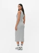 Сукня Primark сірий меланж SZJVI661 XL - зображення 4