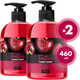 Набор мыла для рук Fruttino Cherry Candy 460 мл х 2 шт (2000998943066) - изображение 2