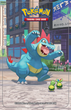 Zestaw kart Pokemon TCG: Q2 Mini Tin - D - Lumiose City Min Tin – Feraligatr (196214139558) - obraz 4