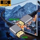 Кабель HDMI 2.1 (папа) на Mini HDMI (папа) 8K/60Hz Stone переходник адаптер (ST-Mini-HD-8K-1M) - изображение 5