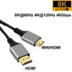 Кабель HDMI 2.1 (папа) на Mini HDMI (папа) 8K/60Hz Stone переходник адаптер (ST-Mini-HD-8K-1M) - изображение 6
