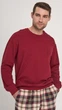 Піжама чоловіча Ellen Merlot mpd 0583/01/02 2XL бордо - зображення 2