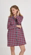 Рубашка женская Ellen Jolly ldk 126/11/01 L бордо - изображение 5