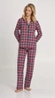 Піжама жіноча Ellen Jolly lpk 5180/07/02 XL бордо - зображення 4