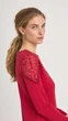 Пижама женская Ellen Margaret lpm 0180/12/05 S красный - изображение 6