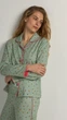 Комплект піжама жіноча Ellen Green Meadow Lpk 5180/23/01 3XL - зображення 4