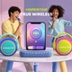 Колонка HOPESTAR S20 RGB с 2-мя микрофонами 30W, 3600mAh (21,0*20,0*11,0 см) Оранжевый 65855-2 - изображение 5